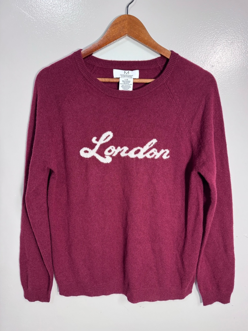 NWT Magaschoni Cashmere Sweater
